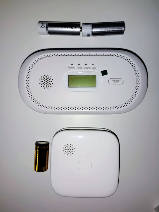 Czujnik Dymu i Czadu Alecto SCA-50 (2w1) – gwarancja bezpieczeństwa