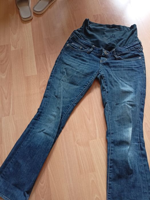 Spodnie ciążowe jeans