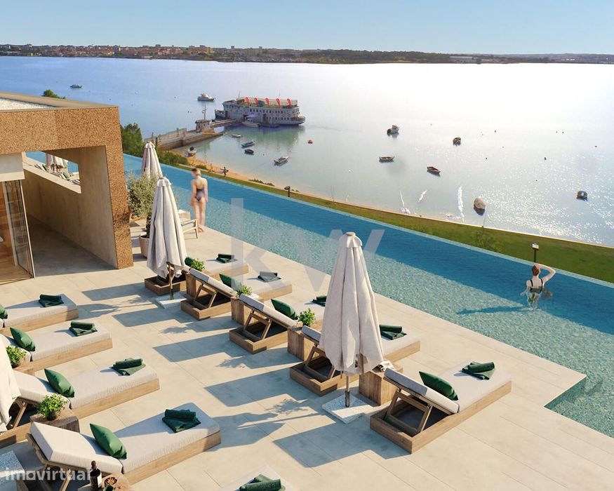 Estúdio T0 no Empreendimento Upon Bay, na Baía do Seixal