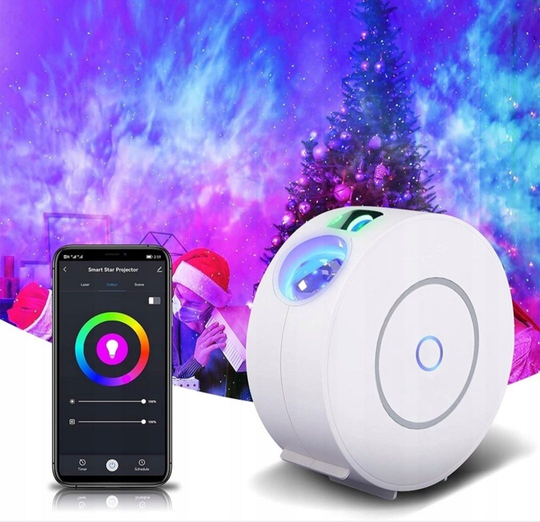 Inteligentny projektor Galaxy Light SUPPOU SK20