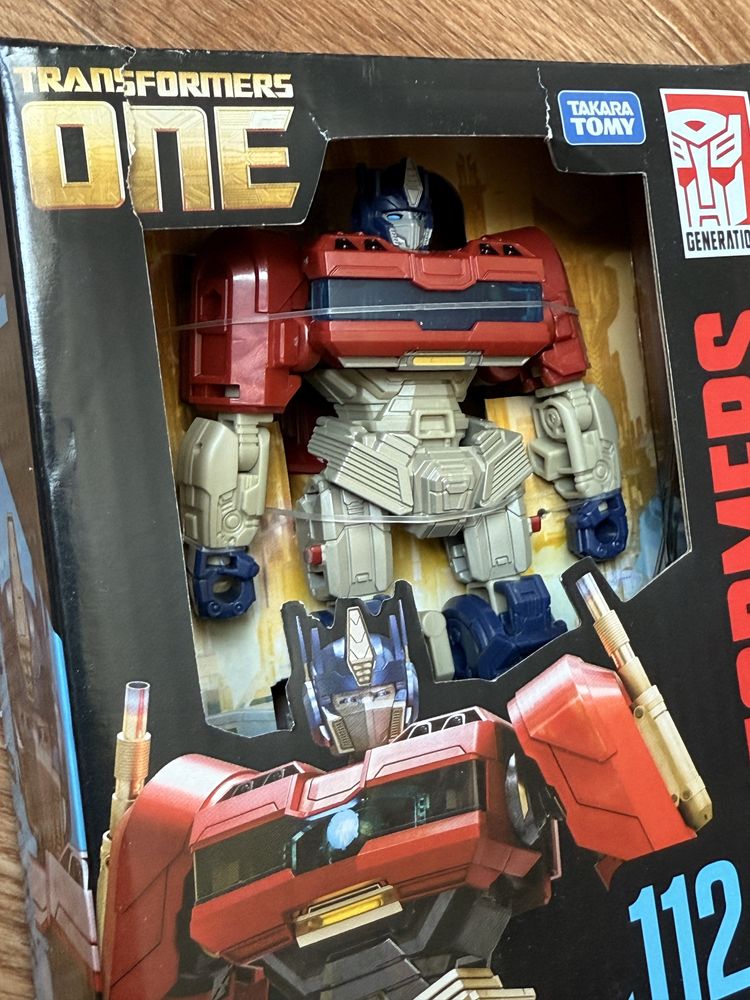 Трансформер Оптимус Прайм Transformers Deluxe One 112 Optimus Prime
