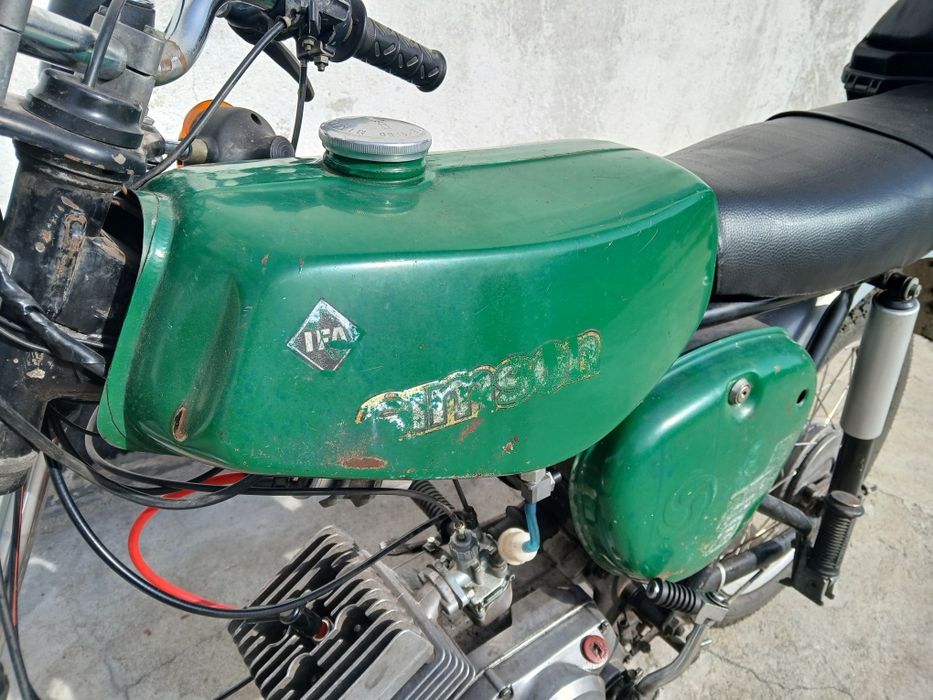 Simson S51B zarejestrowany opłacony doskonała baza DDR oryginał