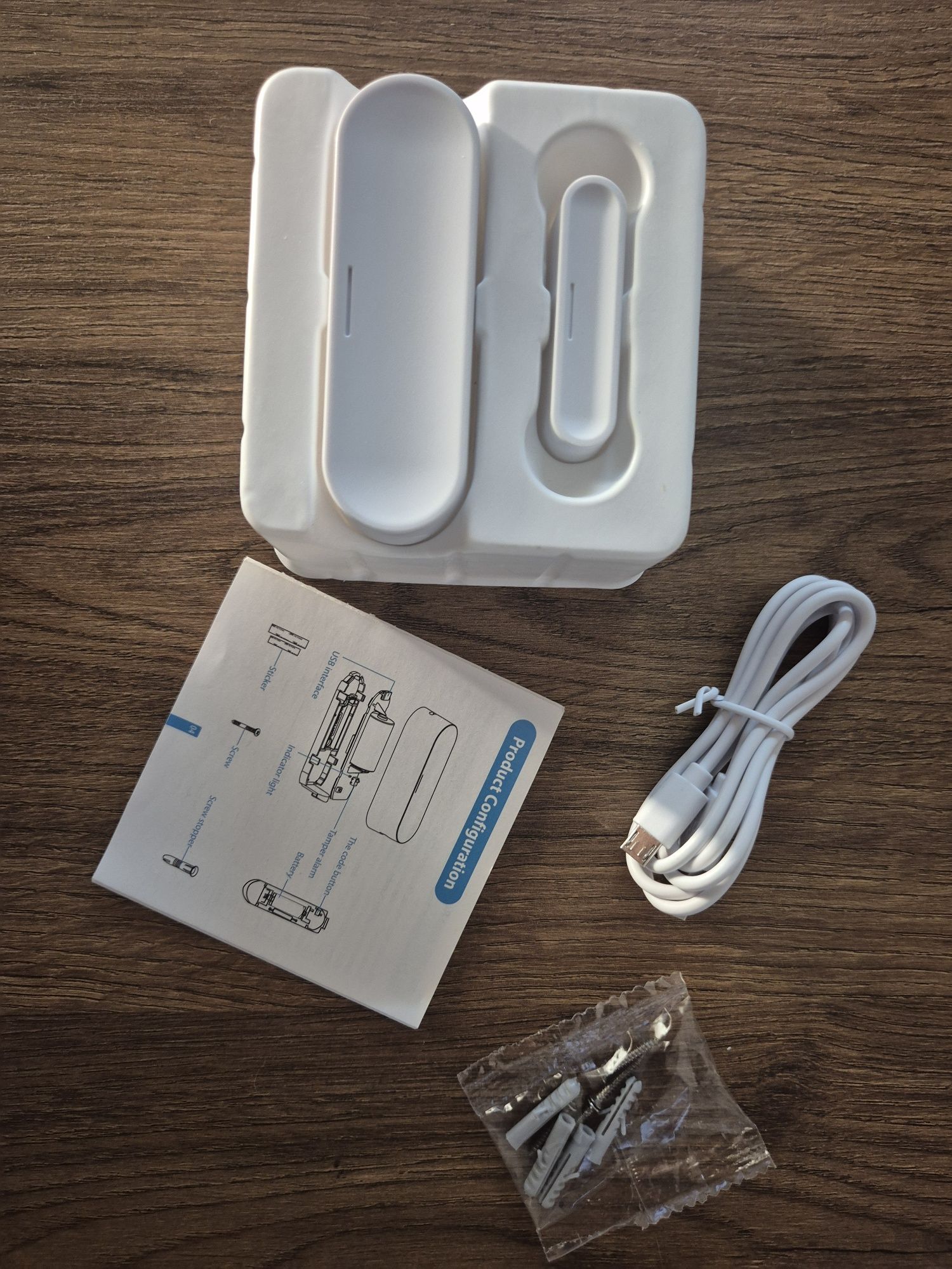 Sensor de Porta com Sensores de Temperatura e Humidade