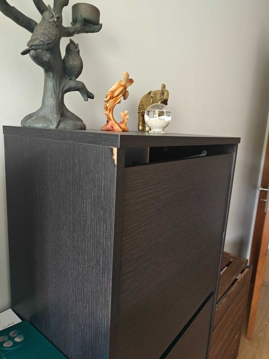 Sapateira IKEA - cor escura