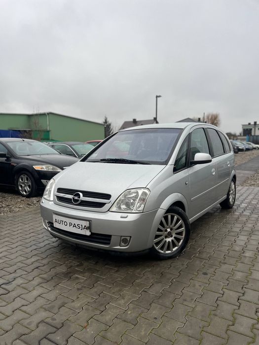 Opel Meriva 1.8 LPG*SwietaOtwarte*Automat*ZdrowySilnik*Klima*Zamiana