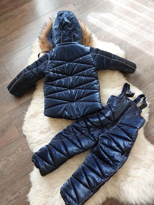 Зимовий комбінезон Teplee Net на 3-4 роки (розмір 98-104)