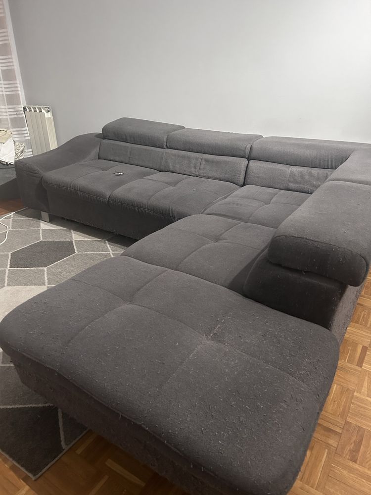 Sofa usado Conforama 200 negociável