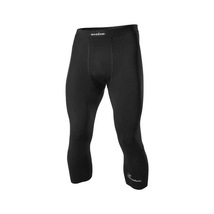 Spodenki Termoaktywne 3/4 Meadow - Czarne - r. XXL