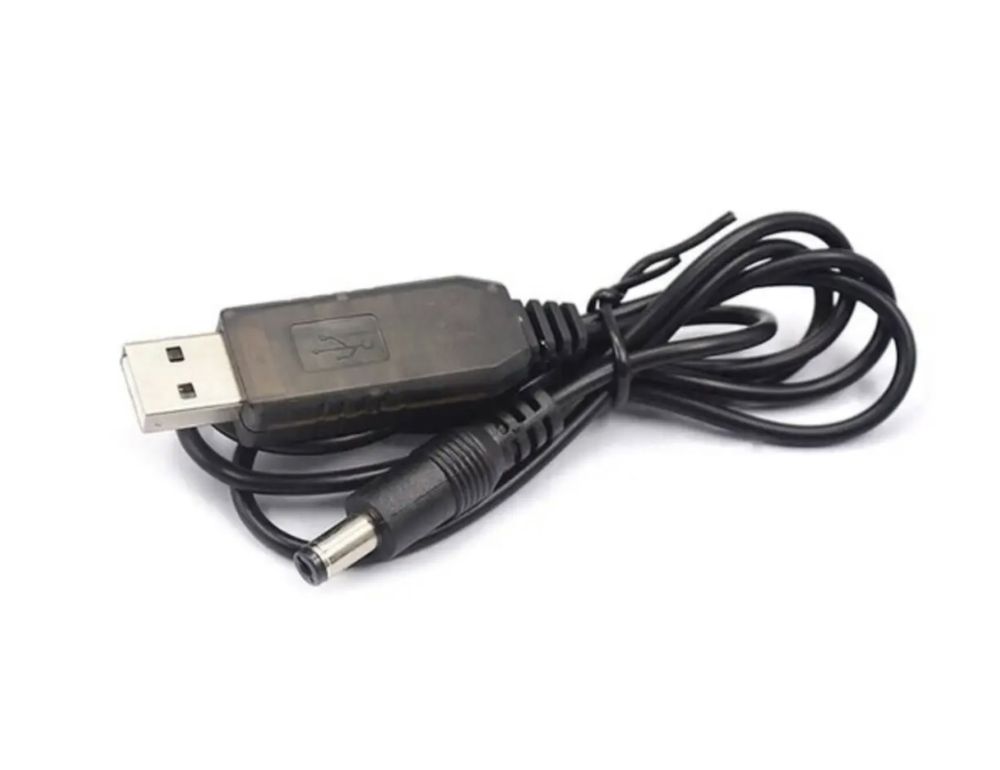 Кабель питания повышающий преобразователь с USB-DC 5V