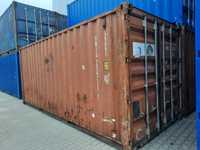 Kontener kontenery morski magazynowy 20 DV 6m cena od