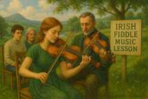 Lekcje gry na skrzypcach The Irish Fiddle