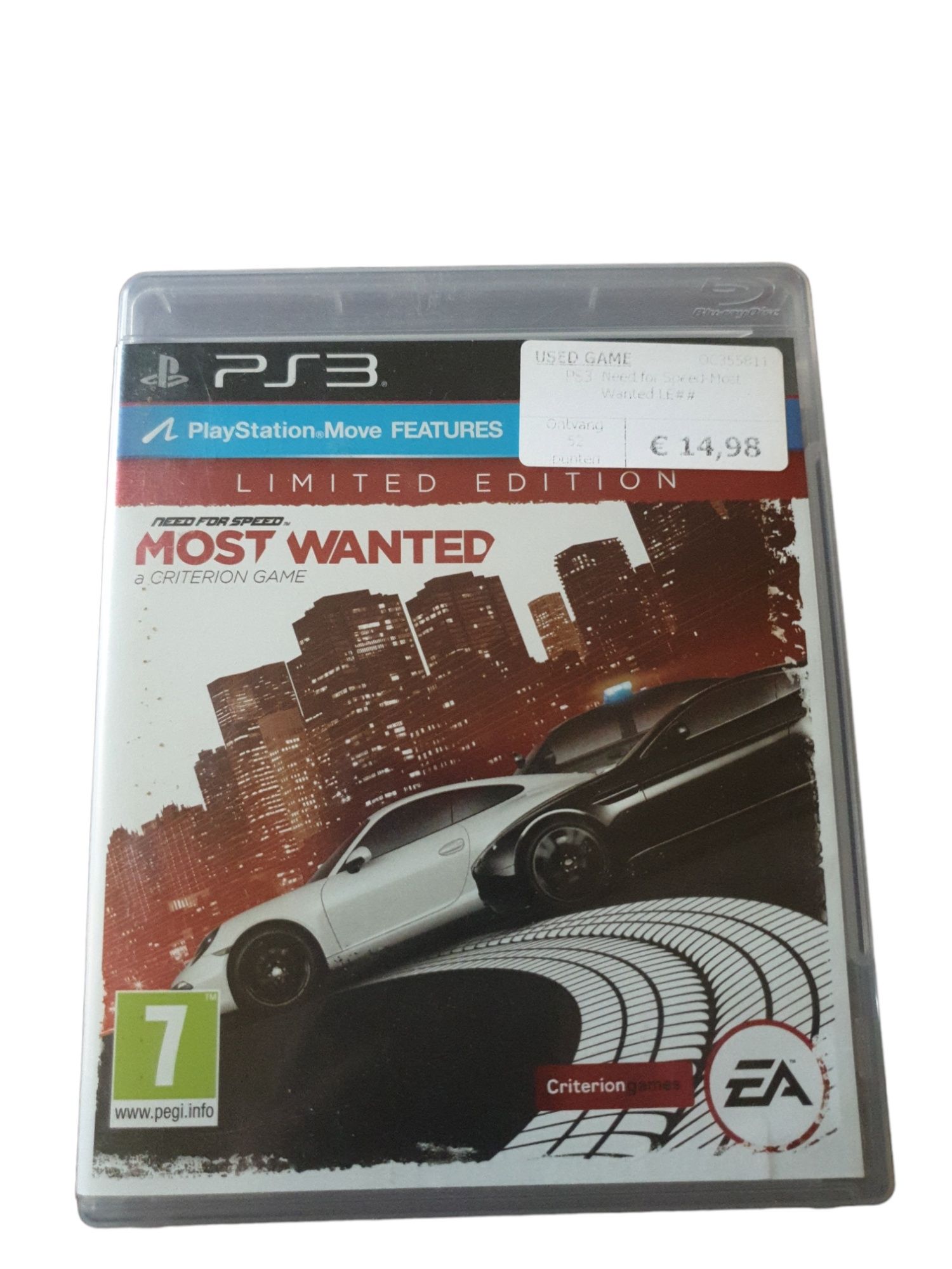 Need For Speed Most Wanted ps3 pl