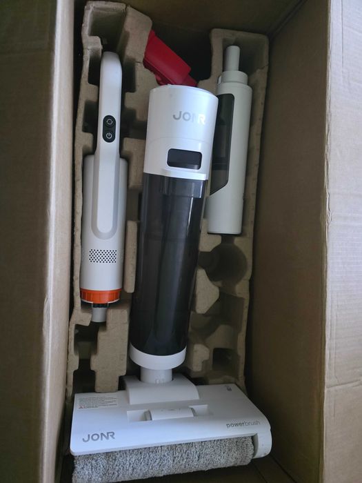 Odkurzacz pionowy JONR ED20 PRO biały