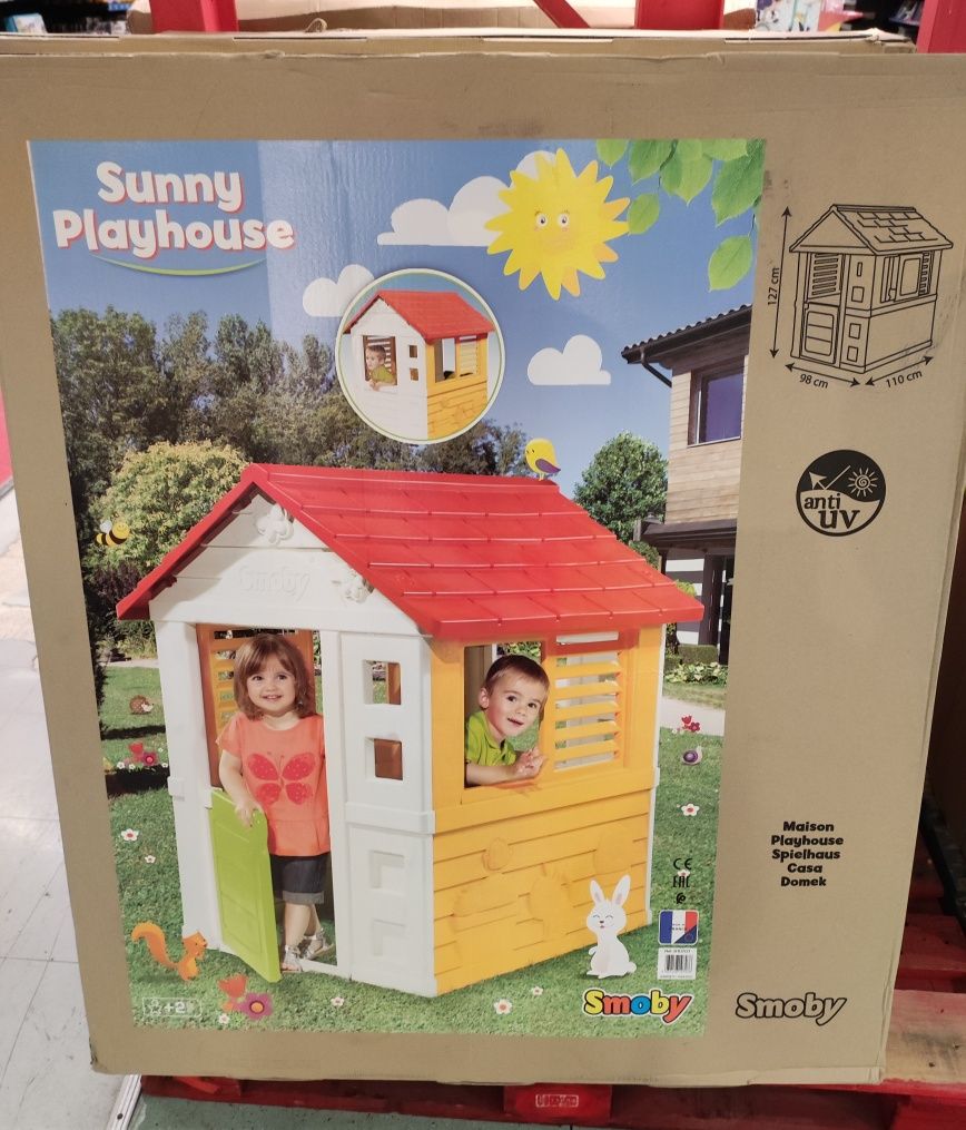 Smoby sunny playhouse (novo)