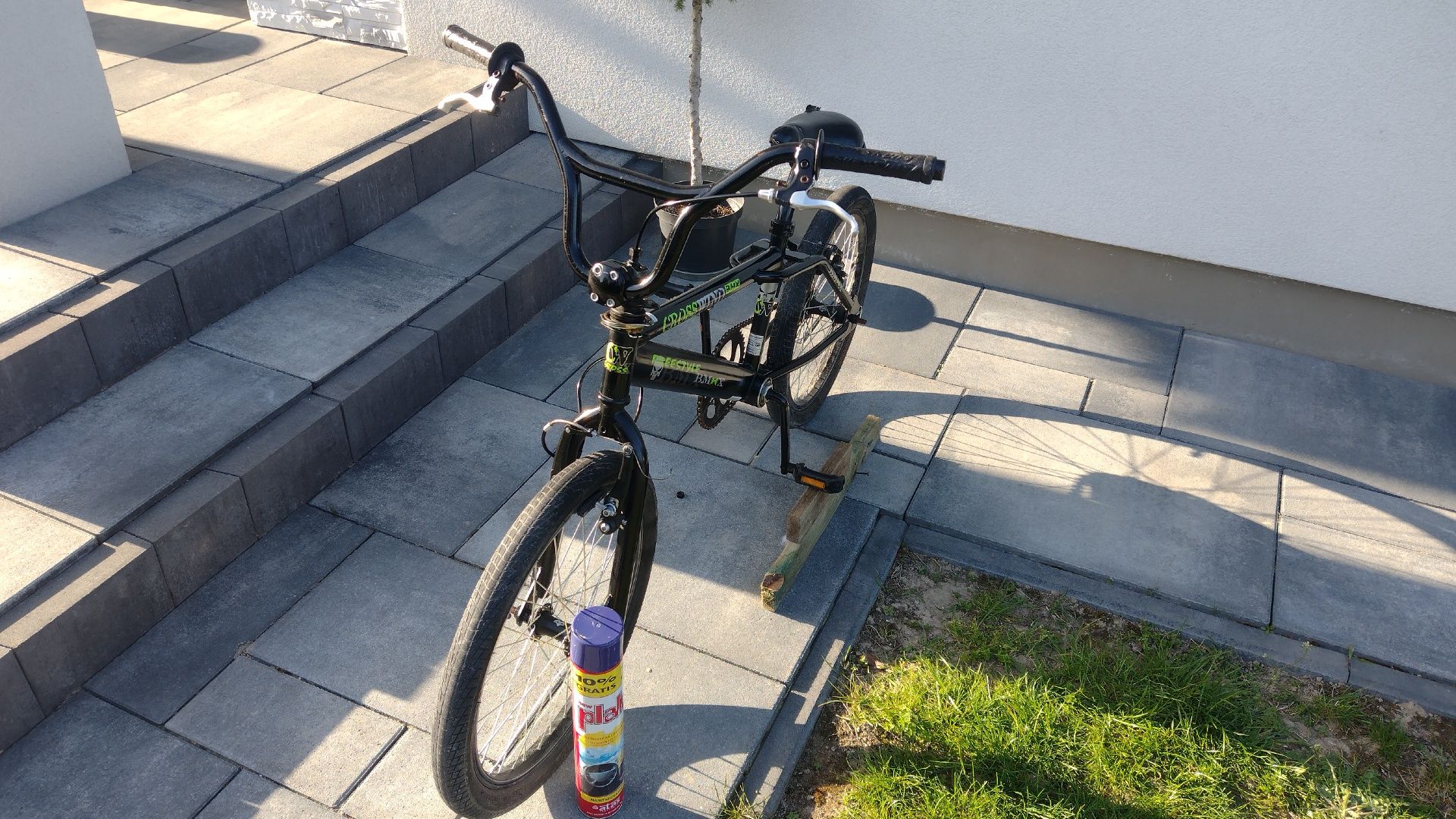 BMX freestyle 20" dziecięcy rowerek