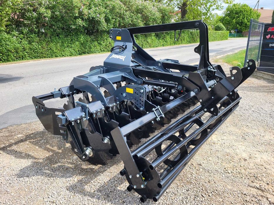 Agregat talerzowy JANPOL 2,5/2,7/3m HYDROPAK rura/struna/packer LEKKI