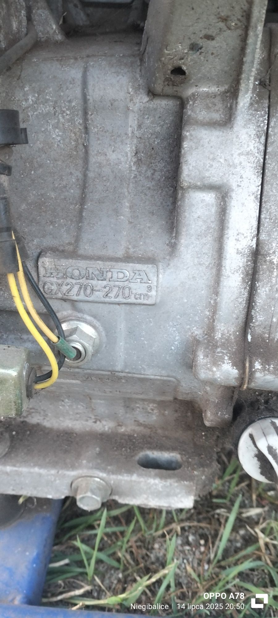 Sprzedam agregat prądotwórczy Honda GX 270