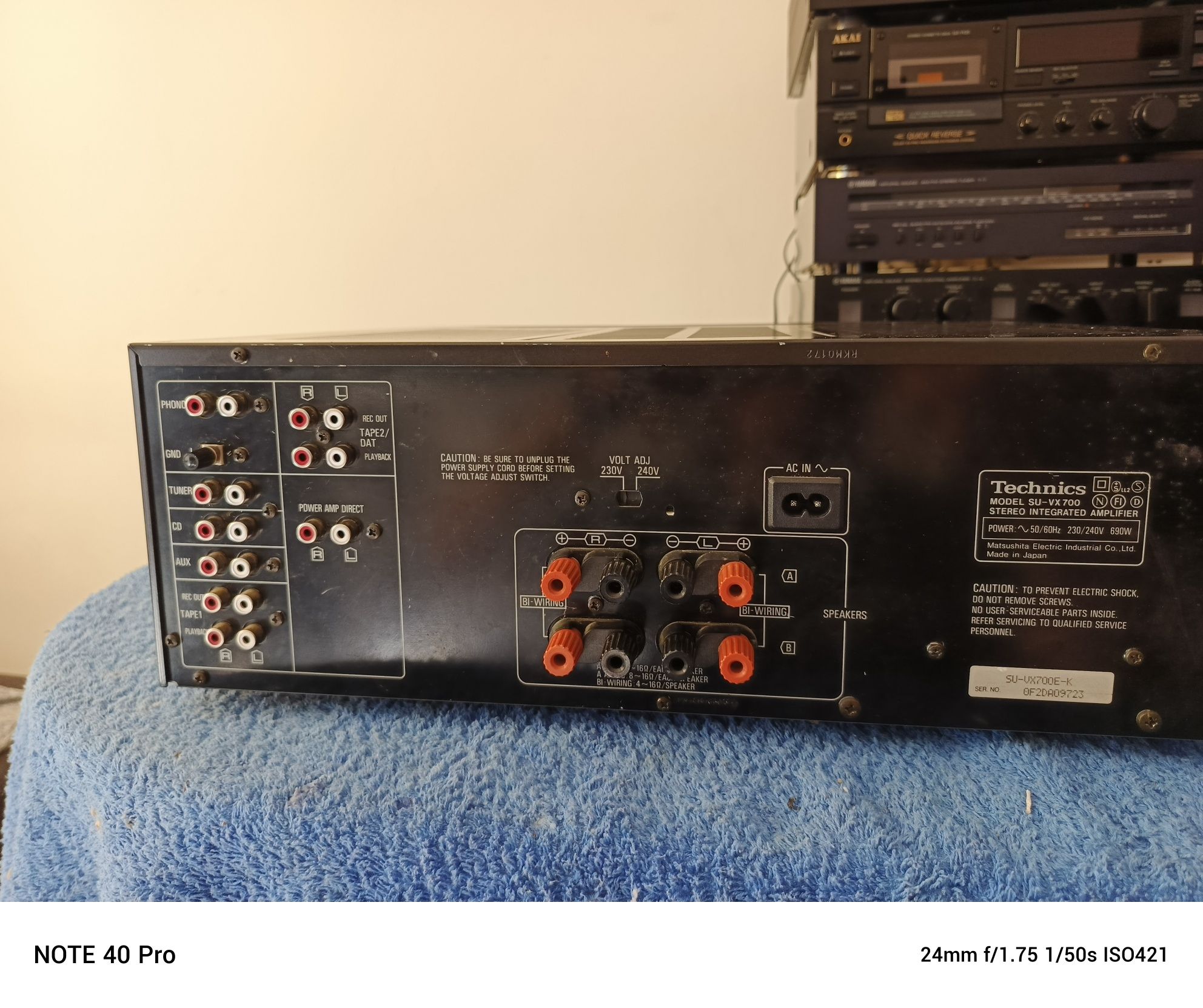 Technics wzmacniacz