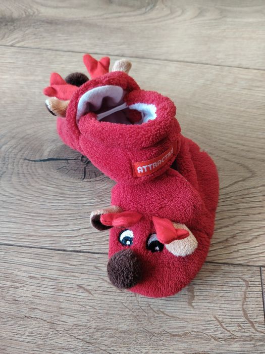 Kapcie, niechodki świąteczne.