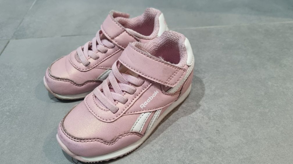 Adidasy dziewczęce roz. 23 - REEBOK