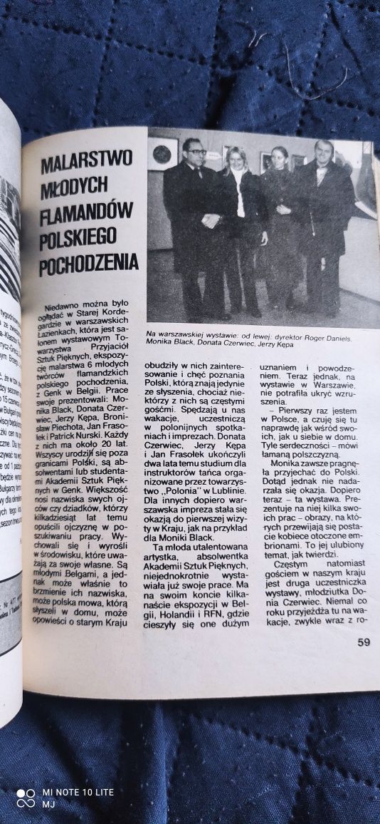 Czasopismo "widnokręgi" lata 60-te