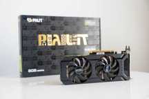 Karta graficzna Nvidia Palit Geforce GTX 1070 DUAL 8GB GDDR5