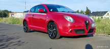 Alfa Romeo Mito Piękna czerwona MiTo, 1.4, 6 biegów