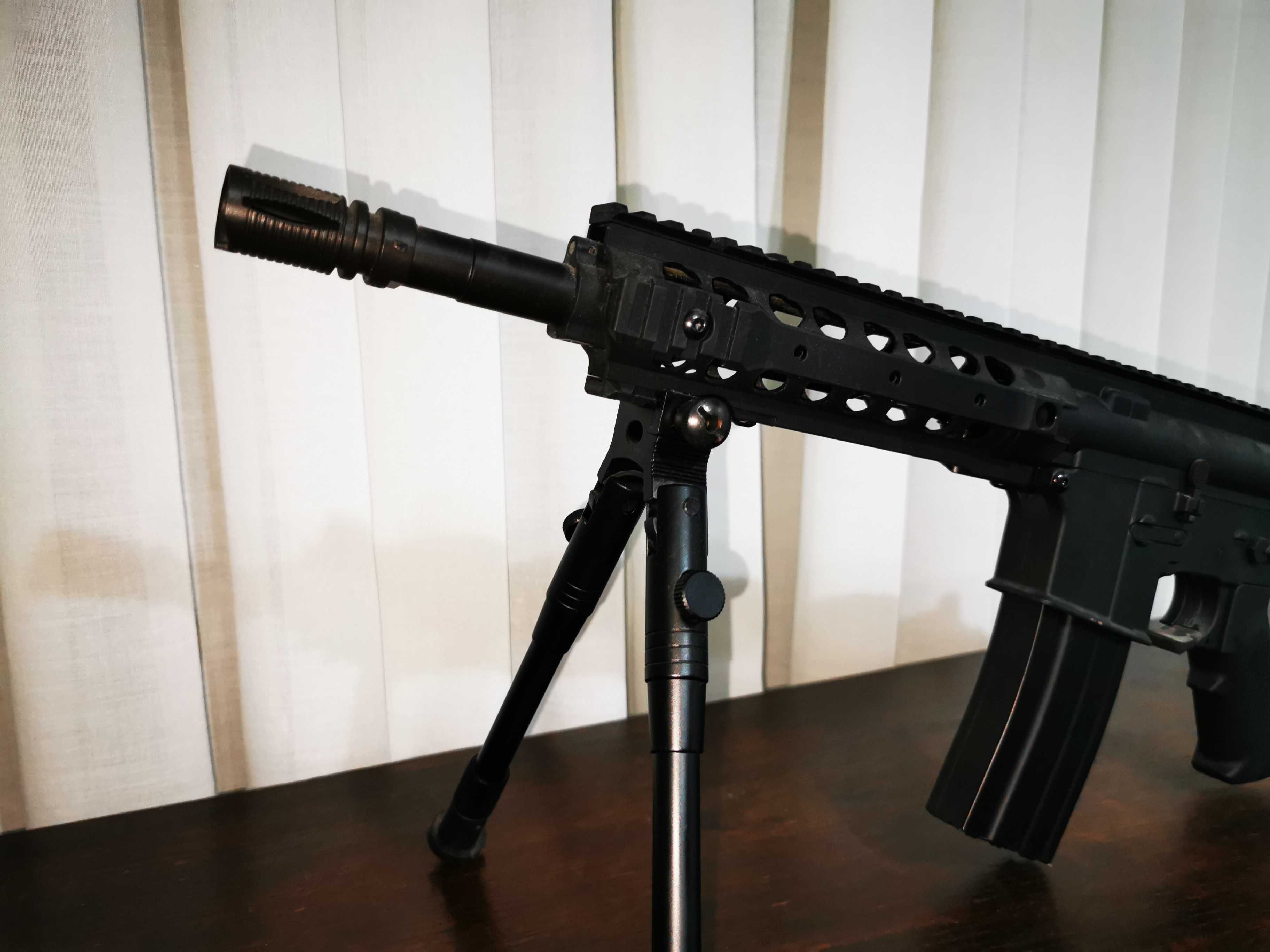 M4 airsoft full black NOVA