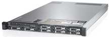 Сервер Dell PowerEdge R620 8 SFF (Підходить для 1С)