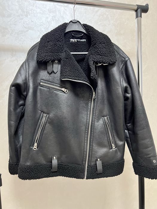 Дублянка авіатор Zara S розмір