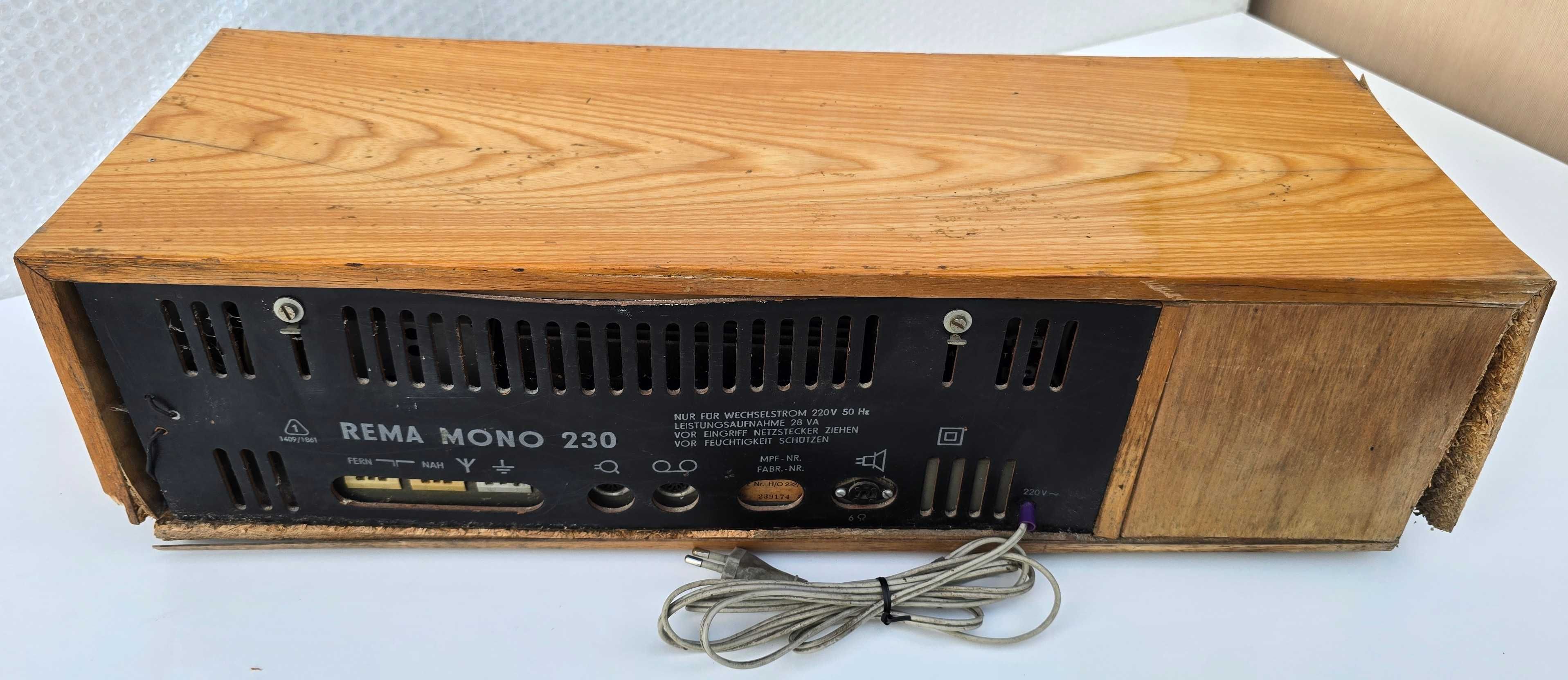 Radio Rema Mono 230
