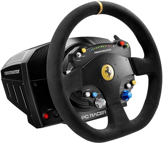 Volante thrustmaster ts-pc racer ferrari 488 challenge edition pc