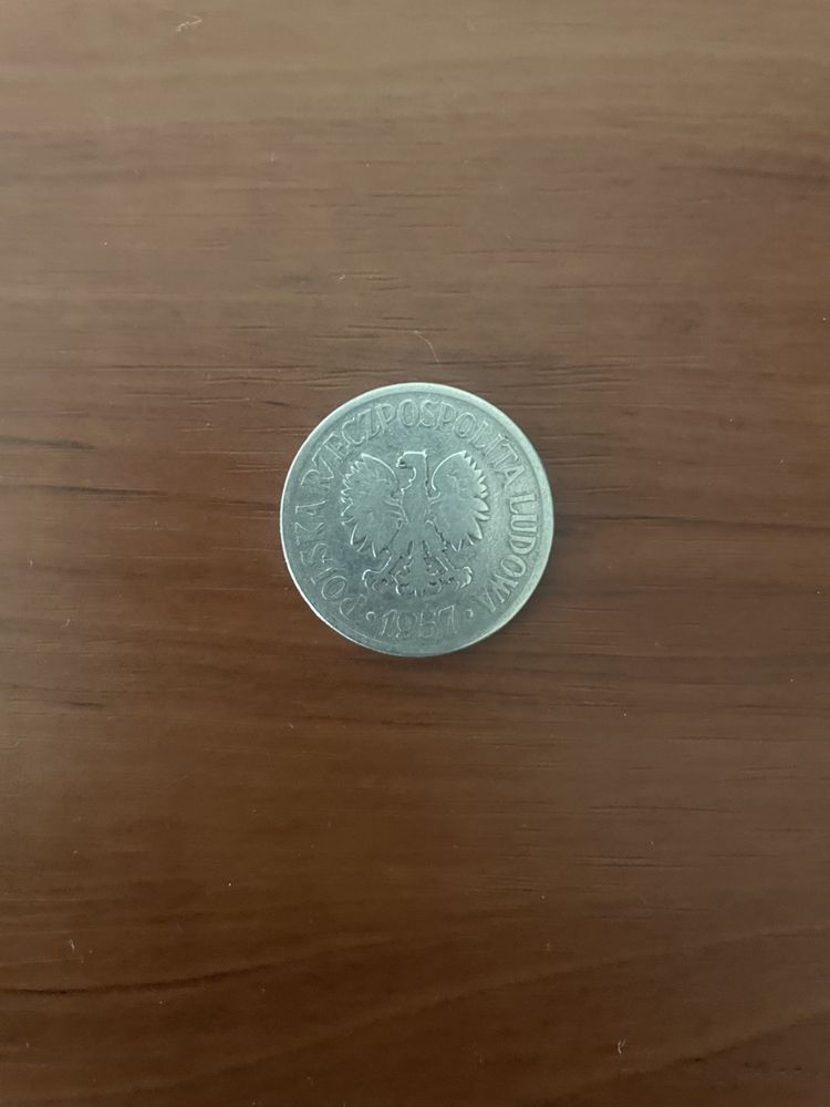 Moneta  50 groszy 1957