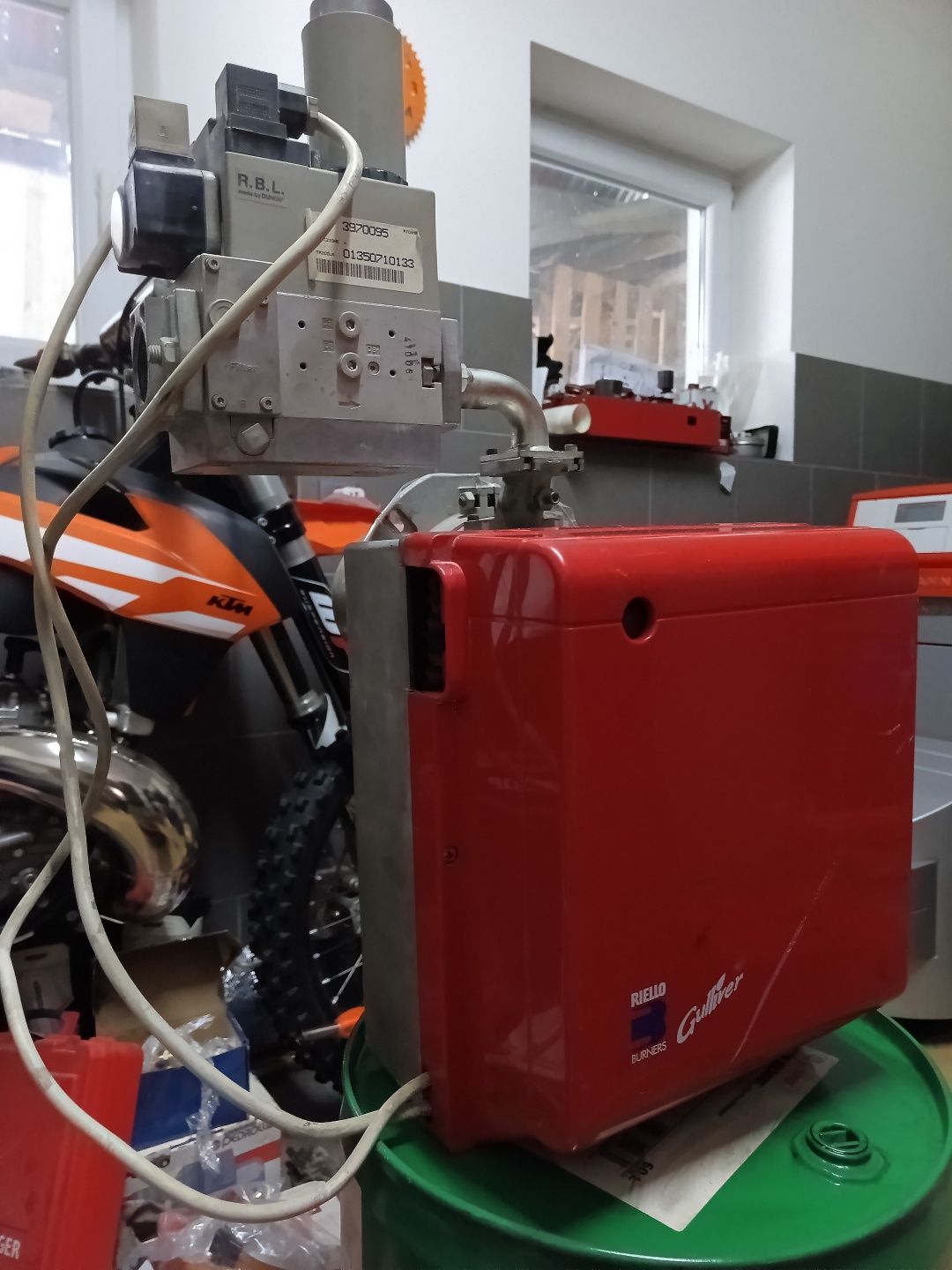 Palnik gazowy Riello BS 3 189kw nie BS4D 2 stopniowy nie Viessmann we