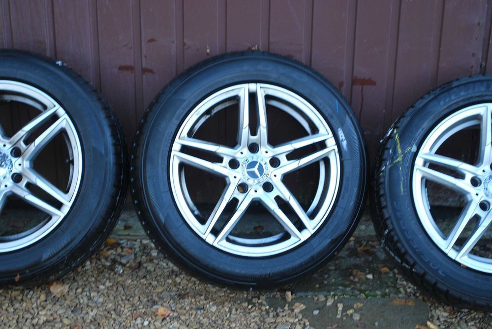 Koła 205/55 R16 5x112 Alufelgi + opony zimowe Mercedes A B Klasa