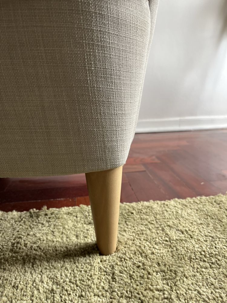 Poltrona STRANDMON Bege Ikea