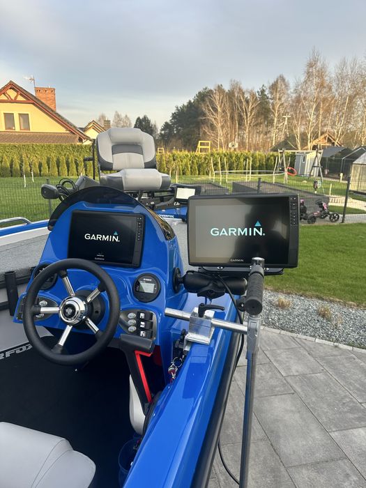 Łodź wędkarska Riverfox C470 Bass Yamaha 70 Ful opcja