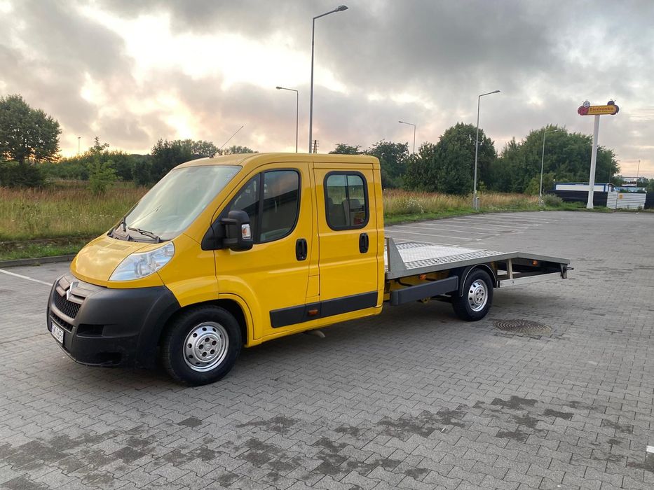 Citroen Jumper 3.0HDi doinwestowana ZAMIANA