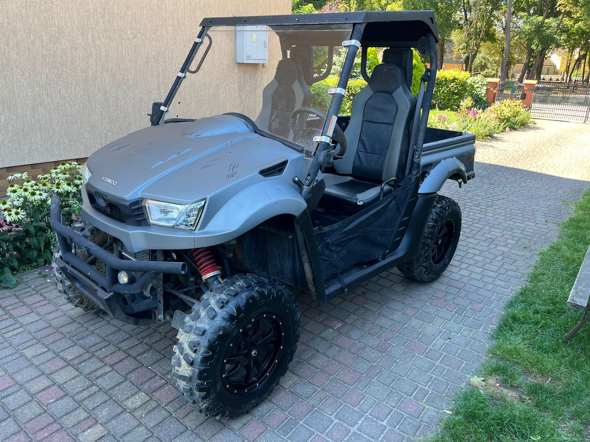 Utv Quad Buggy Kymco UXV 700  21 rok