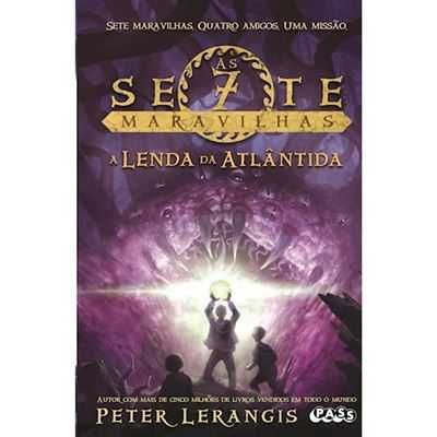 As Sete Maravilhas - Livro 5: A Lenda da Atlântida, Peter Lerangis