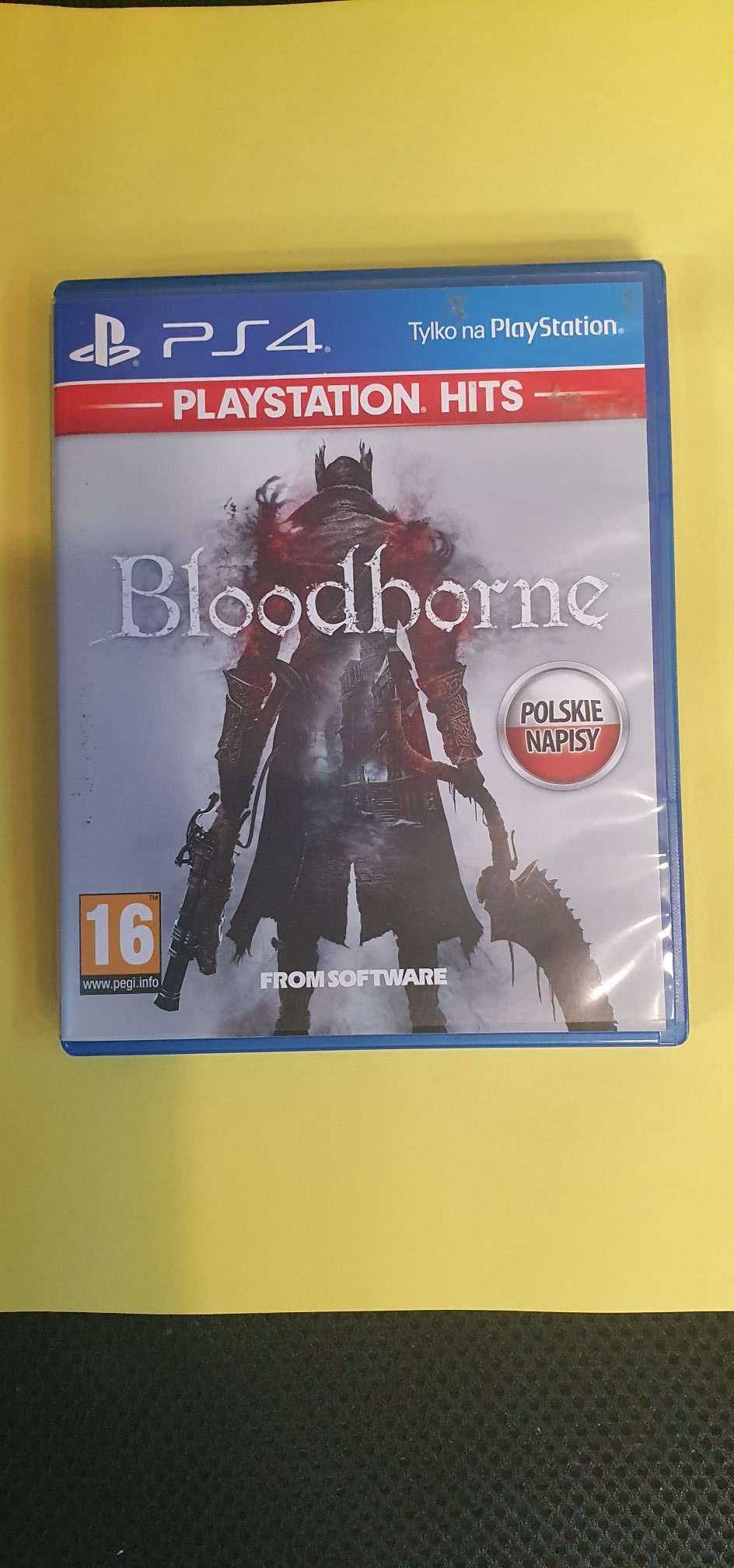 Gra PS 4 Bloodborne --- Lombard Madej Gorlice ---