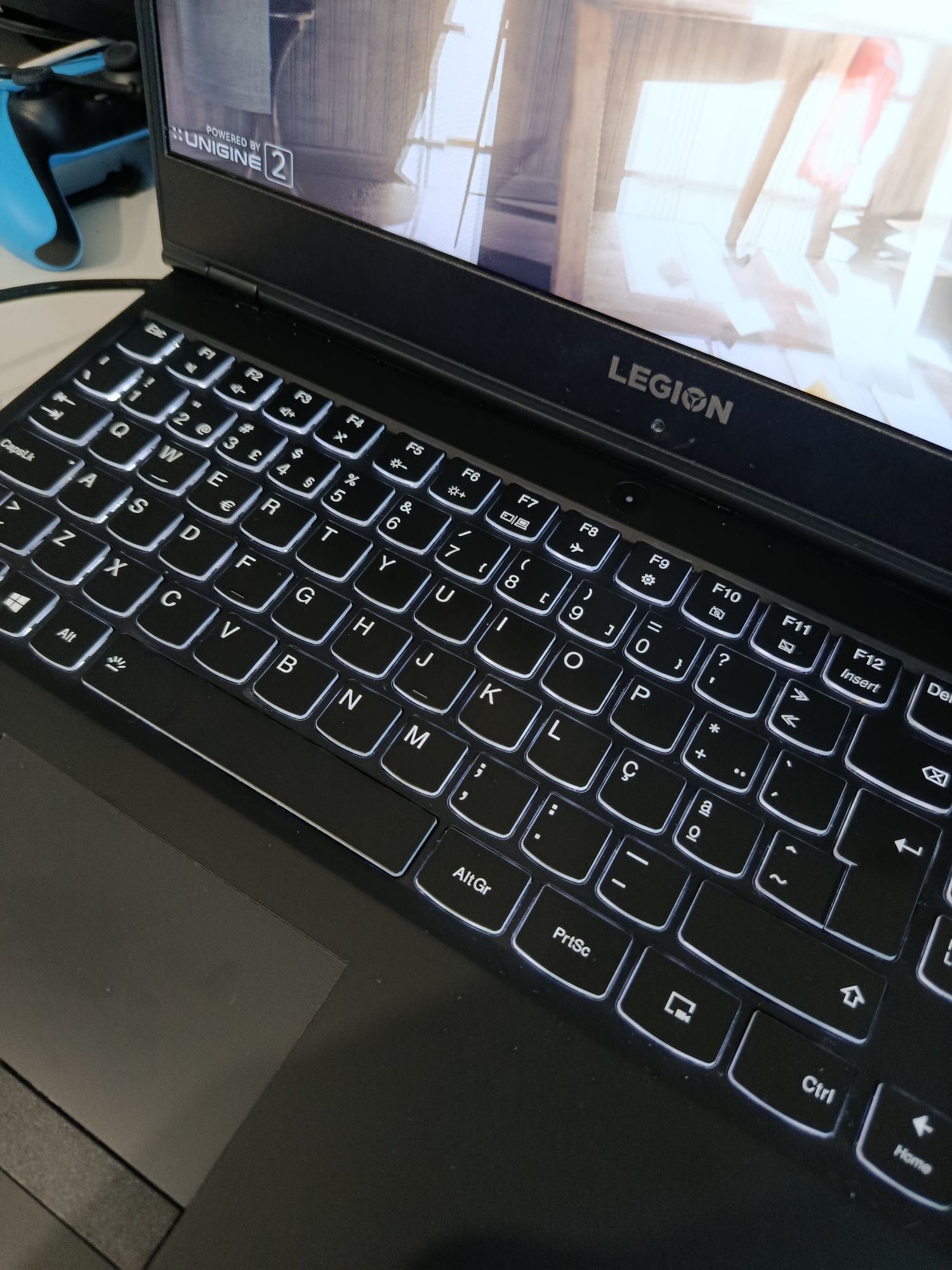 Portátil Gaming Lenovo Legion Y540  i7 9750H  Rtx 2060 com ecrã 144hz