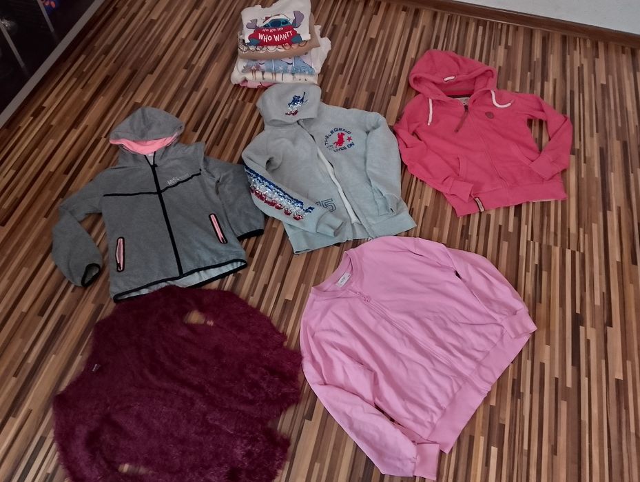 Ubrania spodnie,bluzy, koszulki 158/164