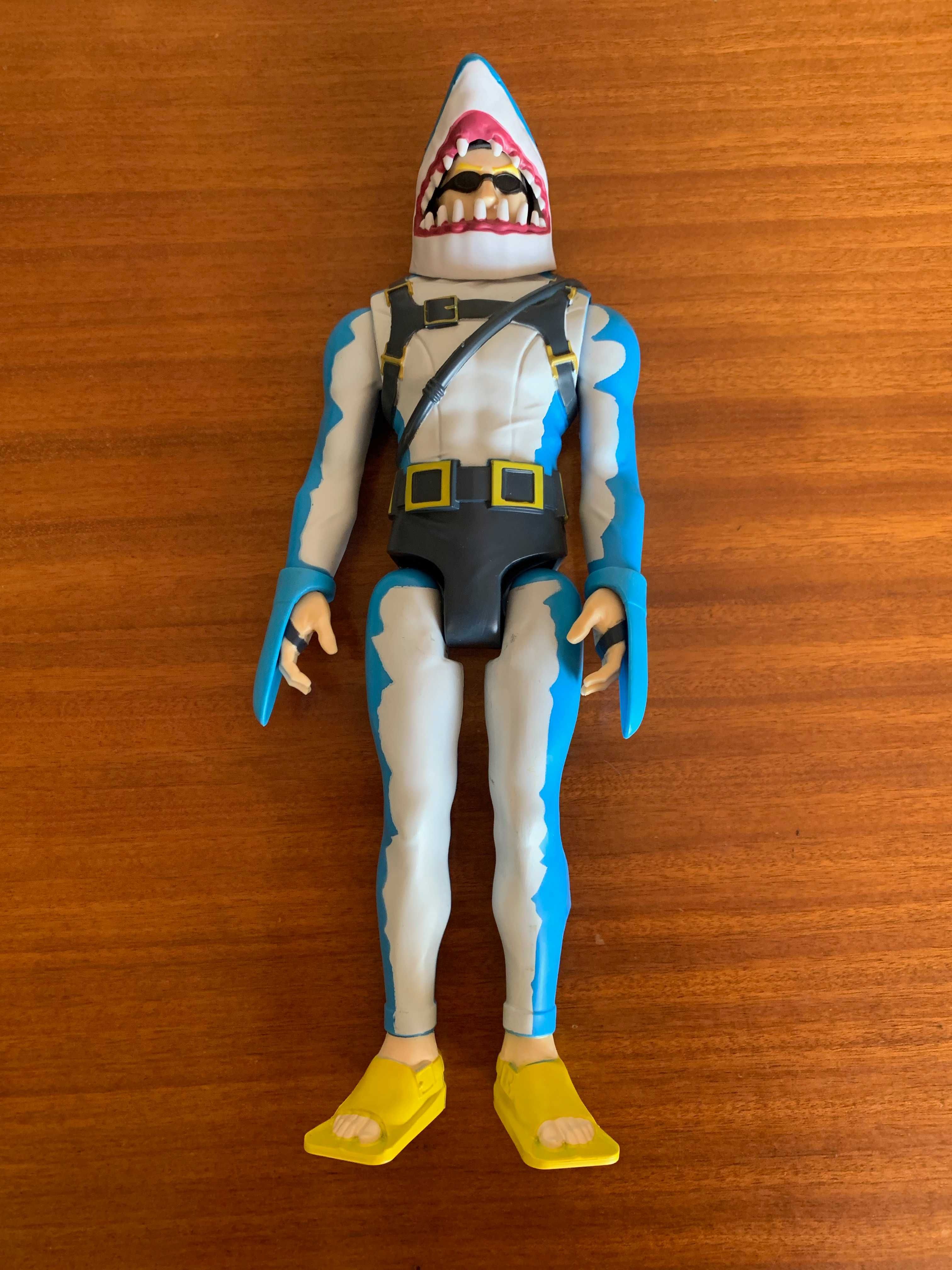 Boneco Fortnite Sharkman da Epic Games