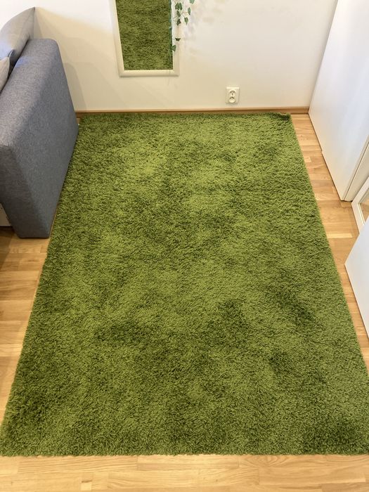 Dywan Ikea 136 x198, stan idealny, bez plan ani uskzodzeń