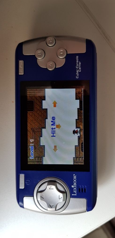 LEXIBOOK-,Cyber Console Center