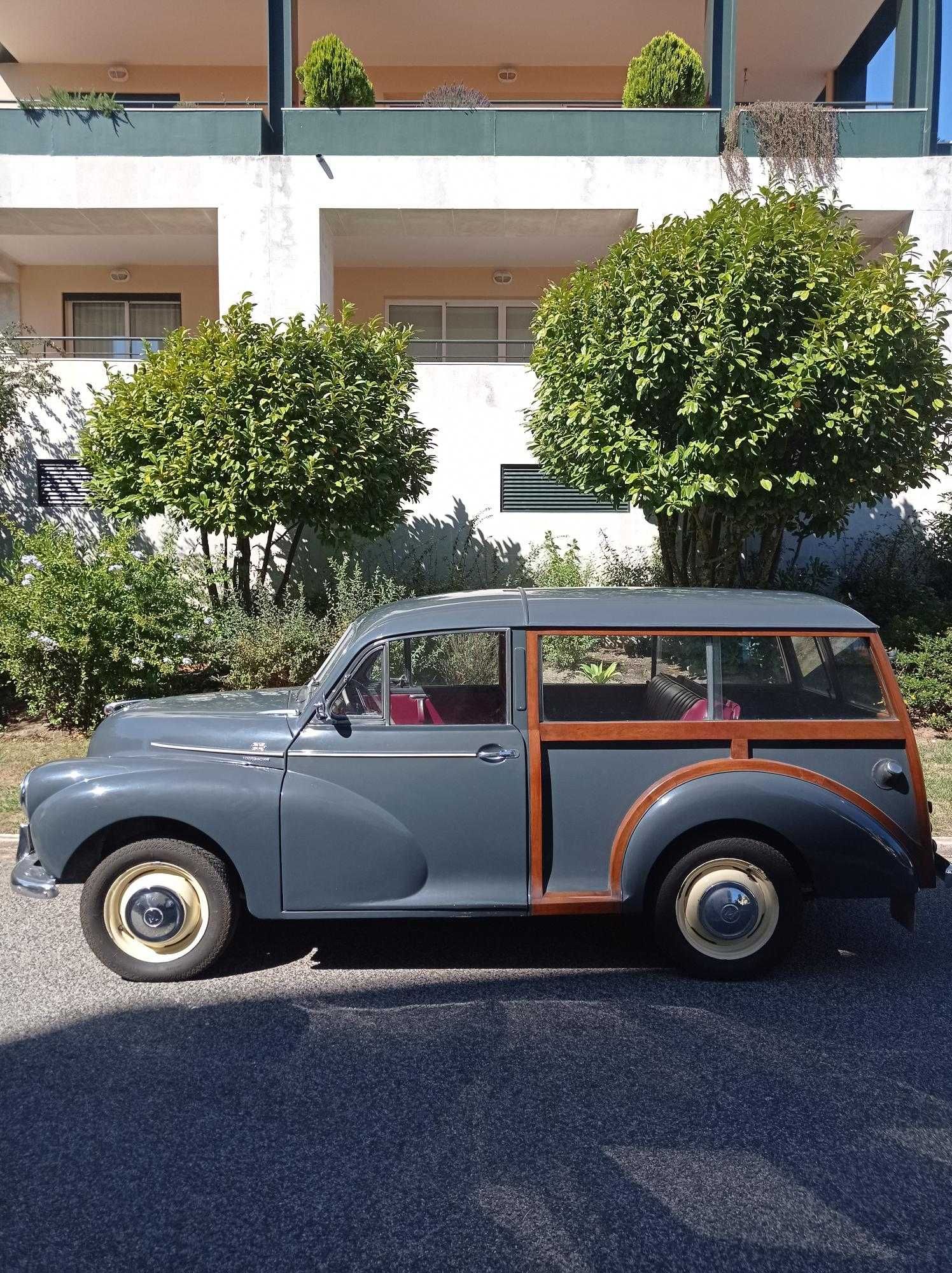 OPORTUNIDADE - Morris Minor Traveller 1954