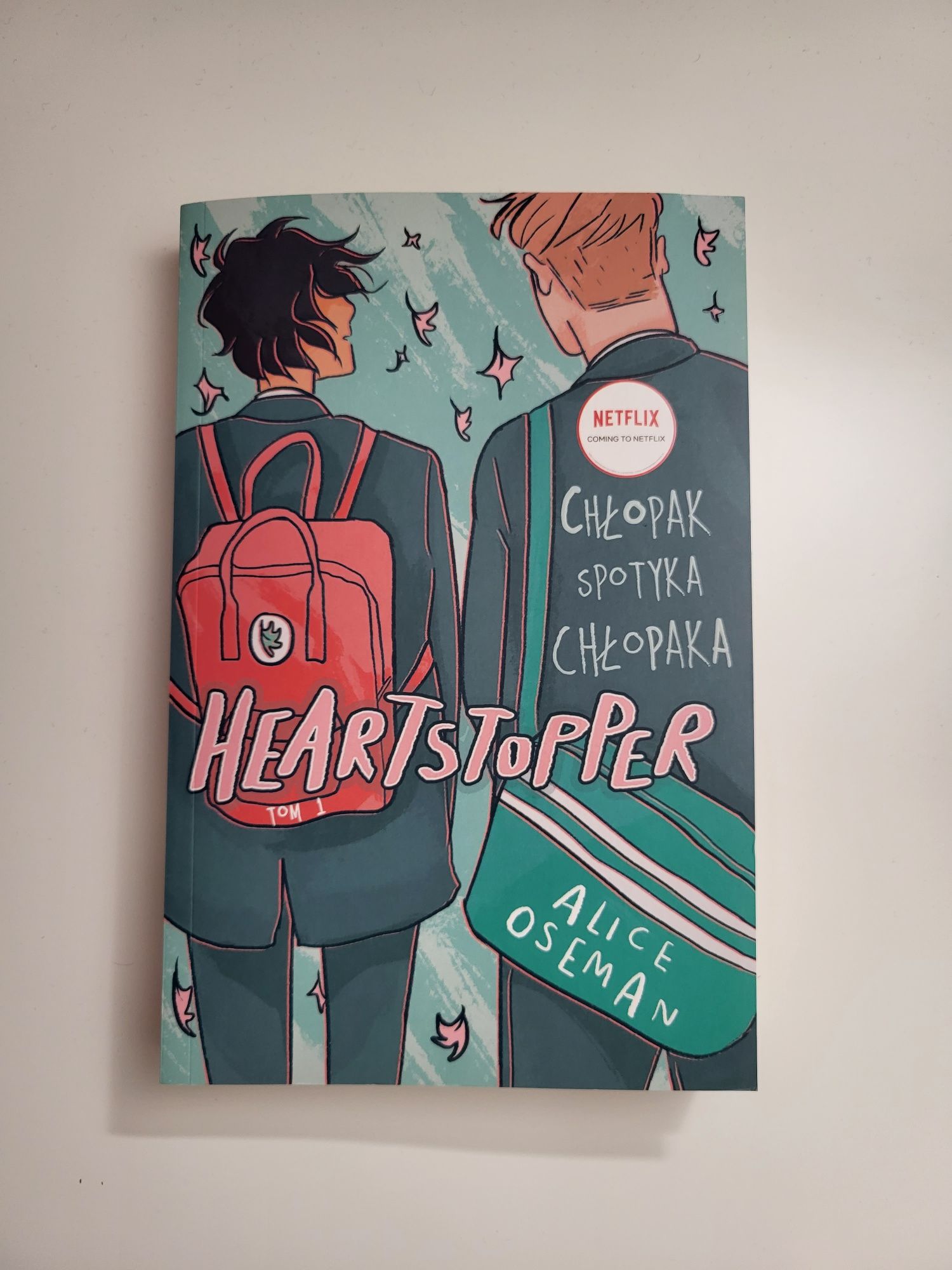 Komiks "Heartstopper" Tom 1. Alice Oseman