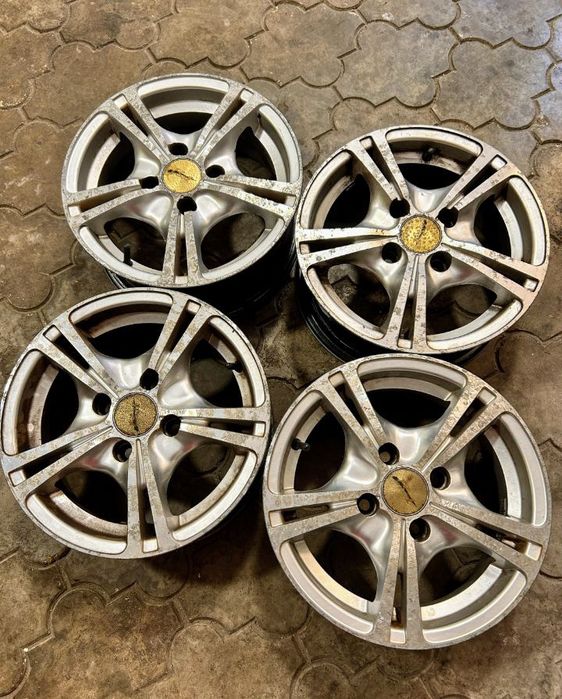 Продам диски R13 4x98 ваз жигули титаны классика калина 4/98 4*98 13