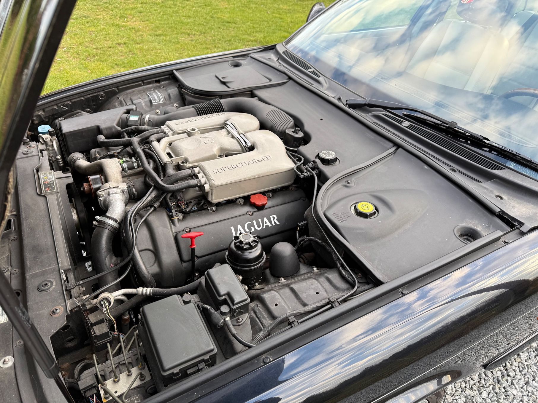 Jaguar XJR JAGUAR XJR X308 4.0 V8 S/C kompresor XJ XJ8 supercharged